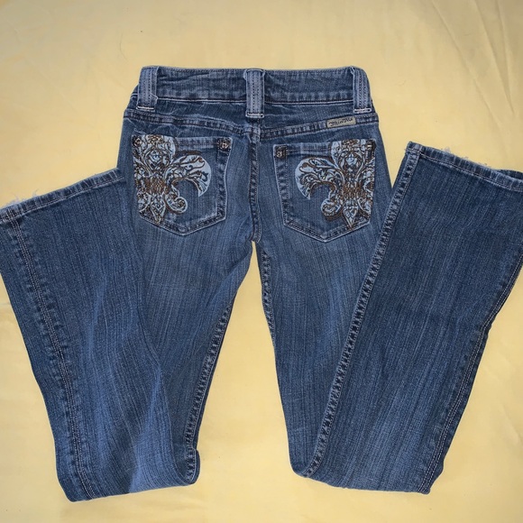 Miss Me boot cut jeans - Picture 2 of 3